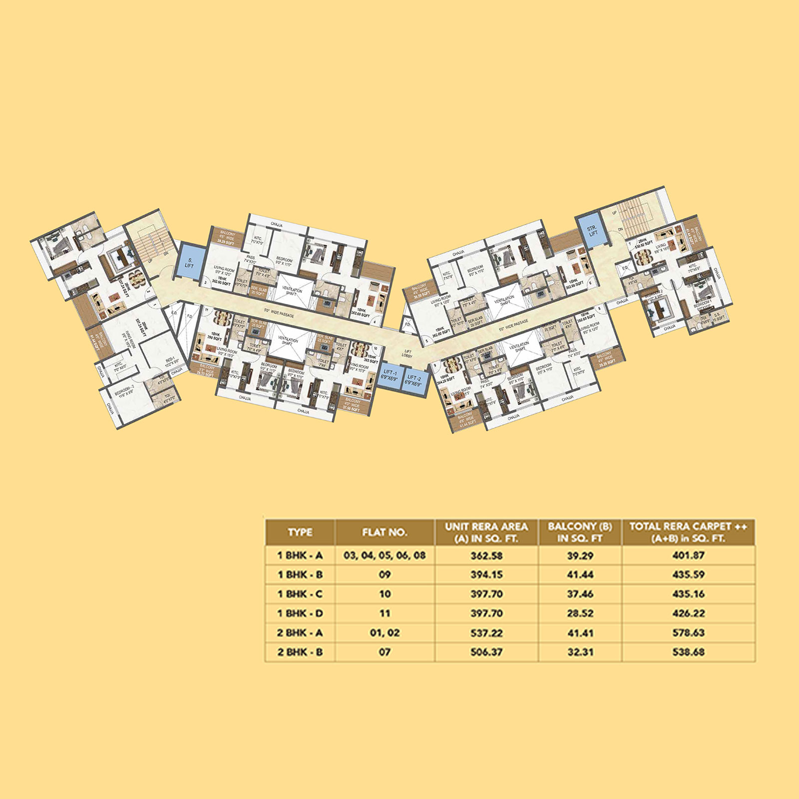 Typical Floor Plan